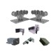 Фурнитура для откатных ворот ALUTECH SGN-02-150 до 700 кг.