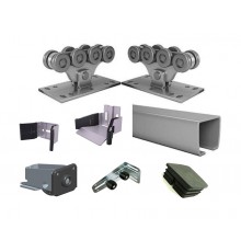 ALUTECH SGN.01-5.3 комплектующие для откатных ворот до 450 кг, 5.3 м