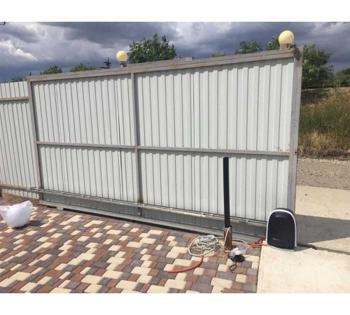 Alutech RTO-500MKIT-Sm автоматика для откатных ворот