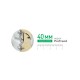 Промышленные секционные ворота Alutech 6500х6000 мм