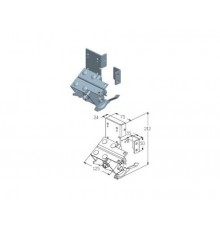 Alutech RBI446MR кронштейн нижний