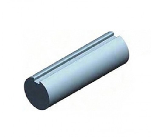 Alutech TSS-4500 вал полнотелый 4500 мм.